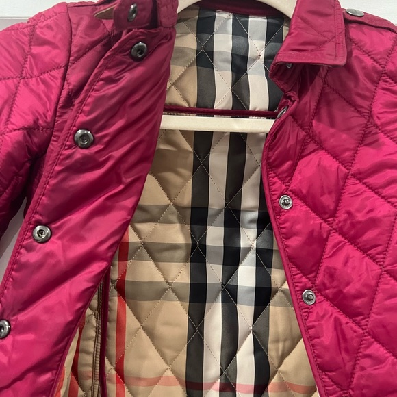 Burberry fall jacket (toddler) - Picture 4 of 8
